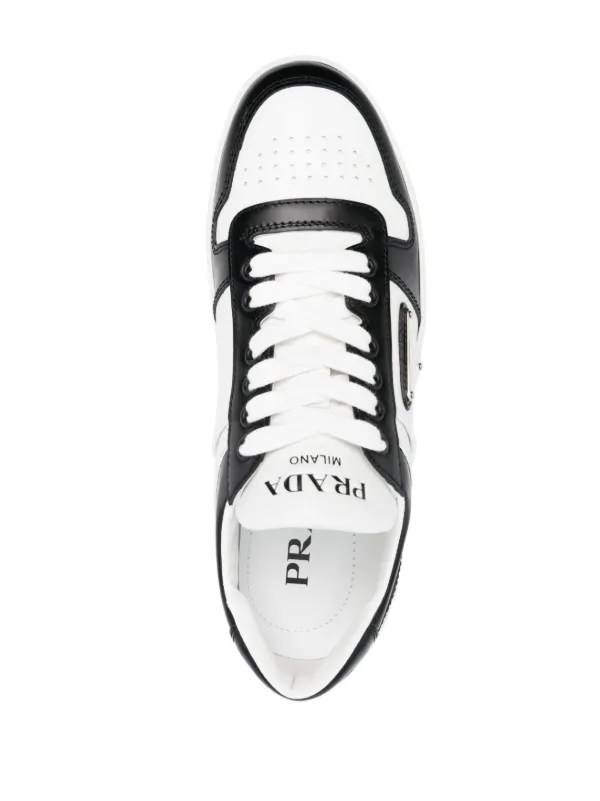 Prada metallic hot sale sneakers