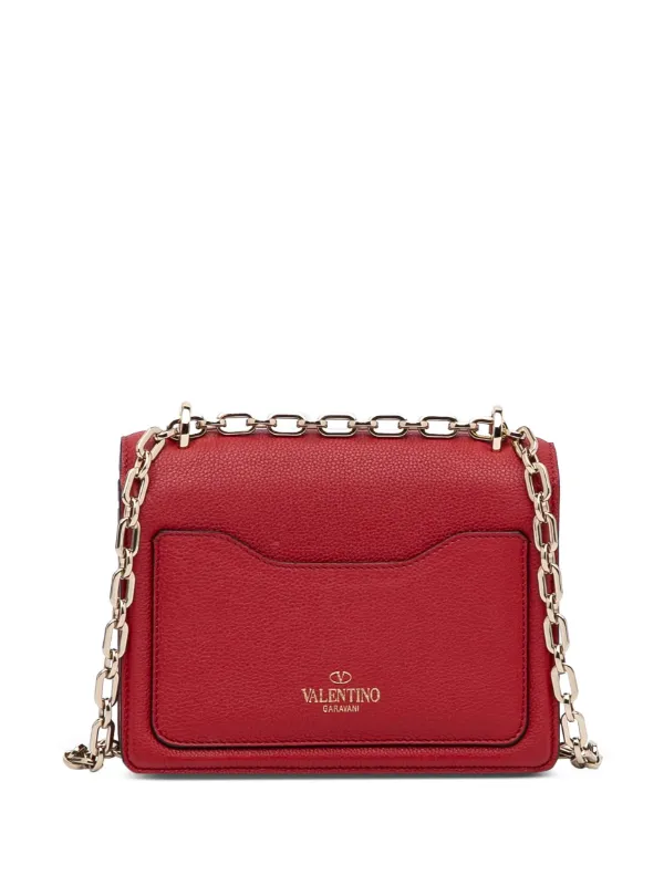 Valentino Garavani Pre Owned VLTN Uptown Shoulder Bag Farfetch