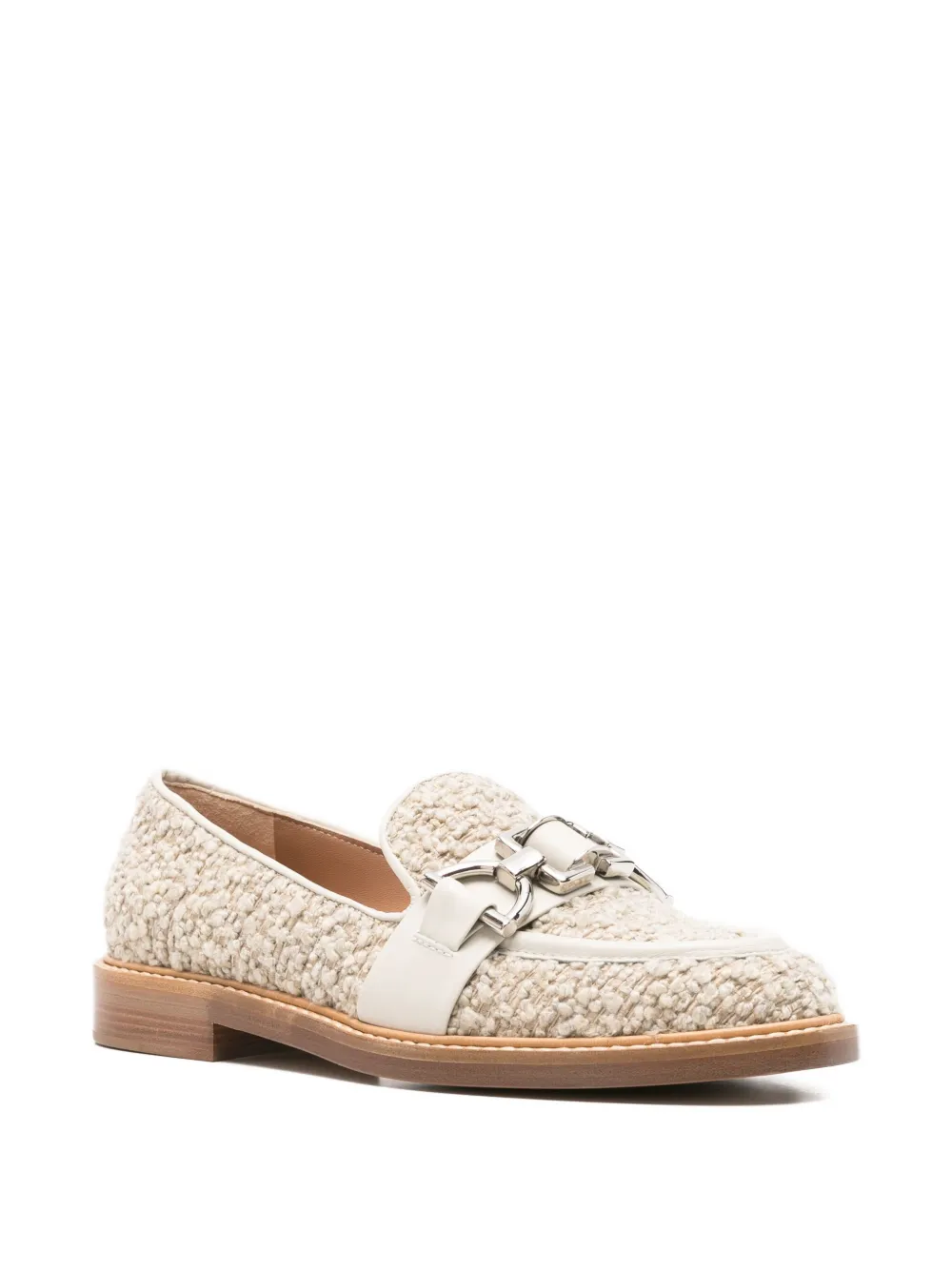 Roberto Festa Adelle Loafers In Neutral
