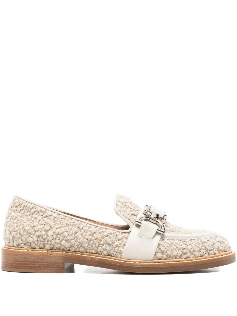 Roberto Festa Adelle Loafers In Neutral