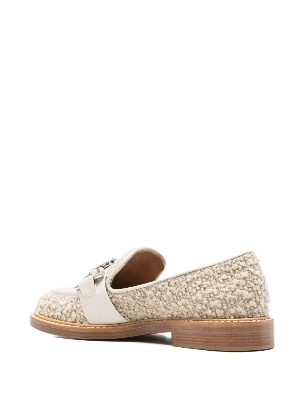 Roberto Festa Adelle Loafers In Neutral
