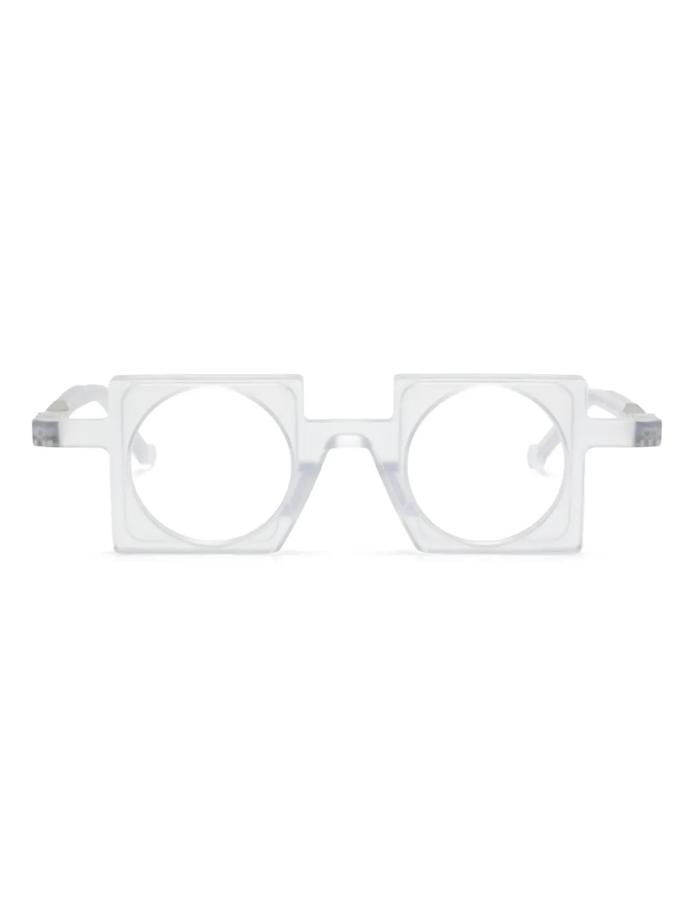 VAVA Eyewear BL0038 transparent square-frame glasses | Image 1