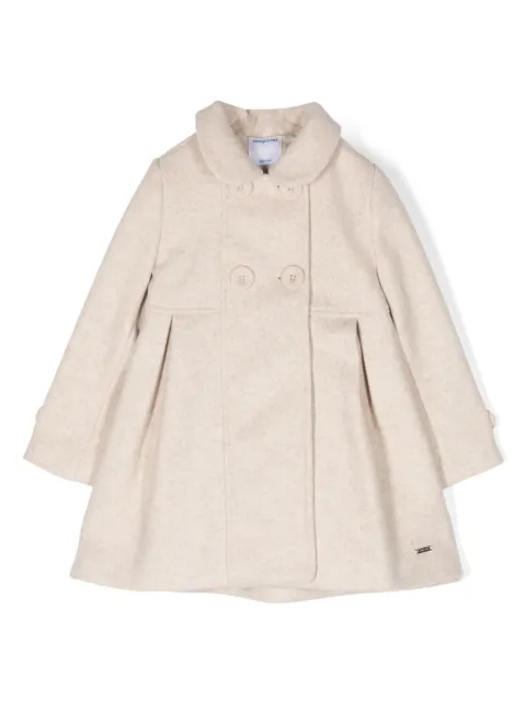 Mayoral Casaco com pregas e detalhe de laço 