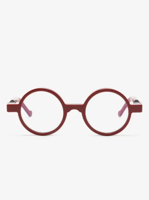 VAVA Eyewear WL0015 Brille mit rundem Gestell