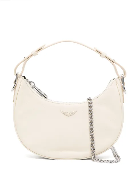 Zadig&Voltaire wings-plaque leather shoulder bag