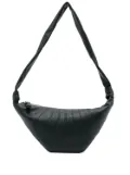 LEMAIRE medium Croissant leather shoulder bag - Green