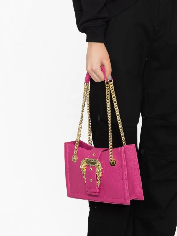Versace Jeans Couture ショルダーバッグ ファーバッグ バッグ
