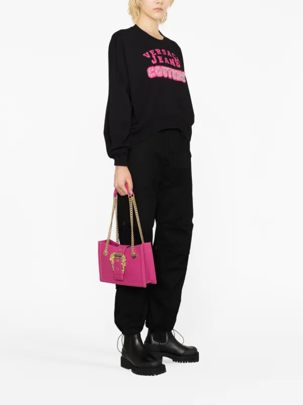 Versace Jeans Couture ショルダーバッグ ファーバッグ バッグ
