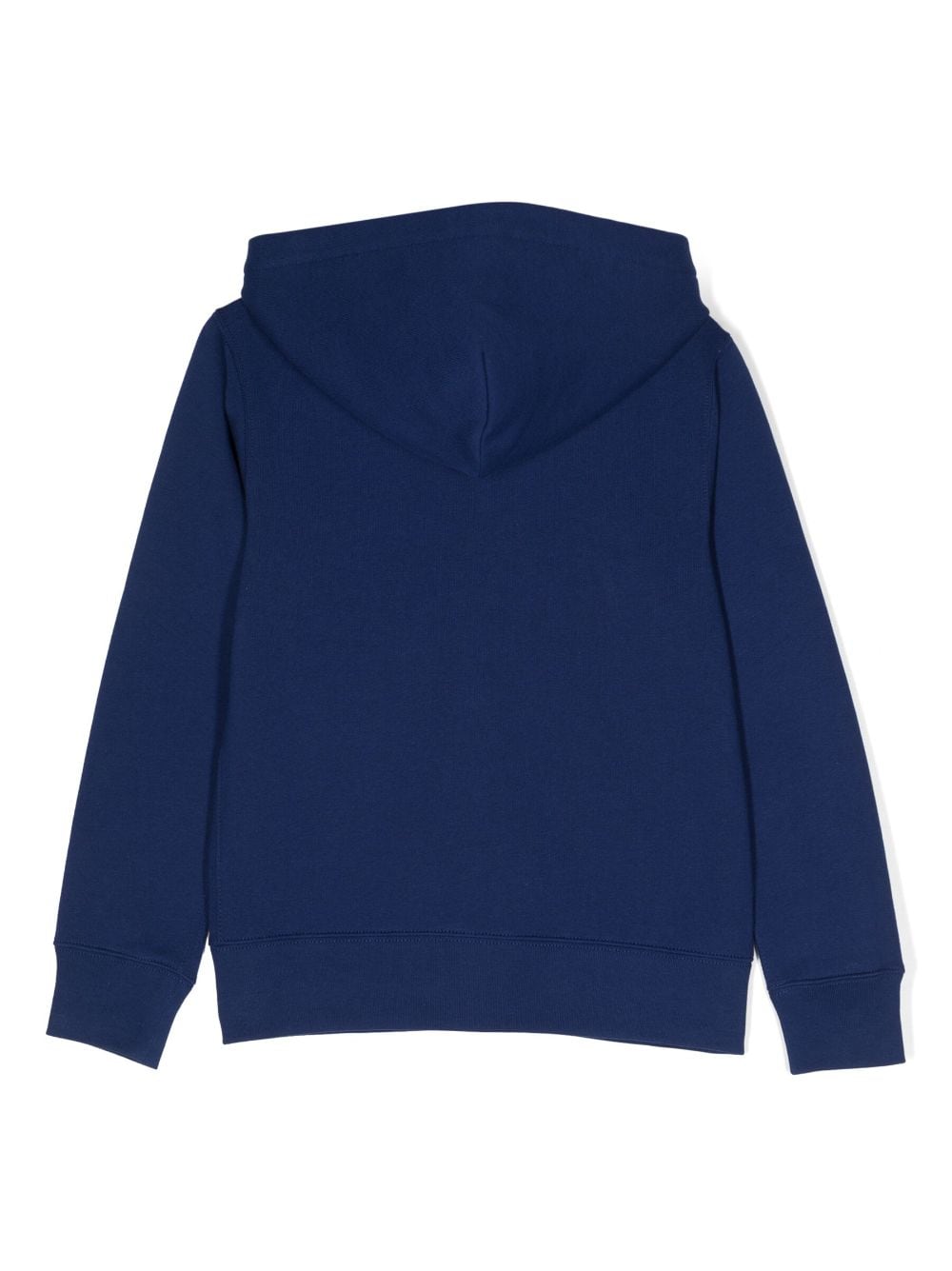 Ralph Lauren Kids Polo Pony zip-up hoodie - Blauw