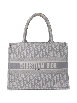 Christian Dior Pre-Owned 2021 プレオウンド オブリーク ブック 