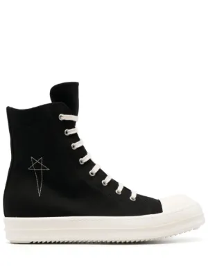 Rick Owens, Shoes, Rick Owens Ramones Low Cotton