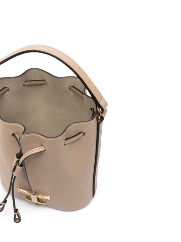 Tod's T Timeless Bucket Bag