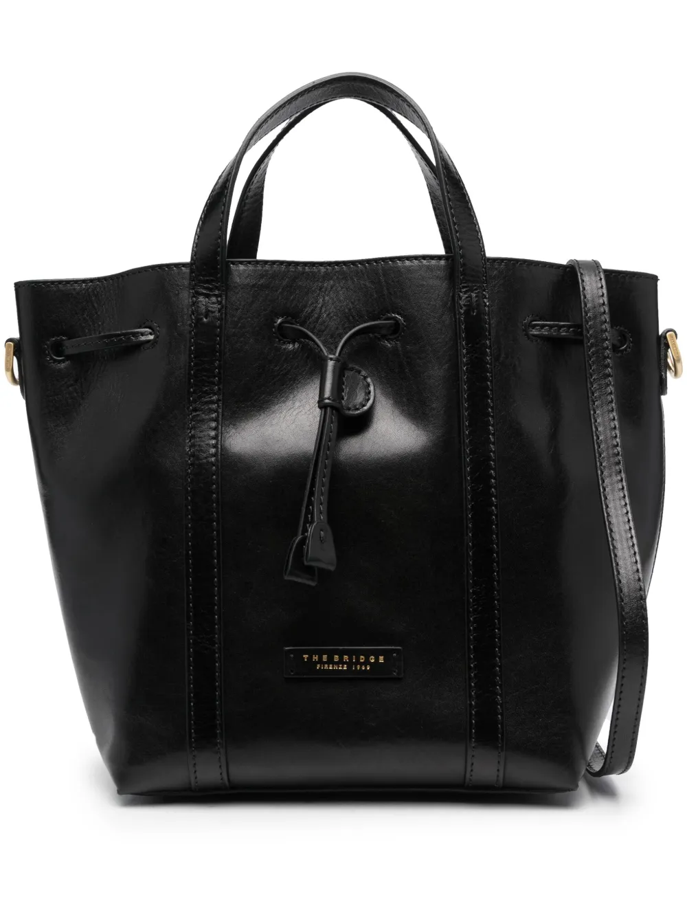 The Bridge Shopper met logopatch Zwart