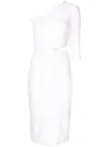 Lethicia Bronstein Sophia cut-out midi dress - White