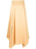 Lethicia Bronstein Bardot midi skirt - Yellow