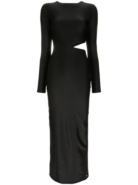 Lethicia Bronstein Sophia cut-out maxi dress