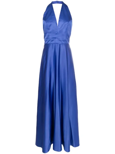 Lethicia Bronstein Nala lace-panel maxi dress