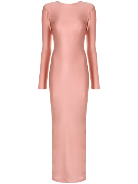 Lethicia Bronstein Gracie open-back dress