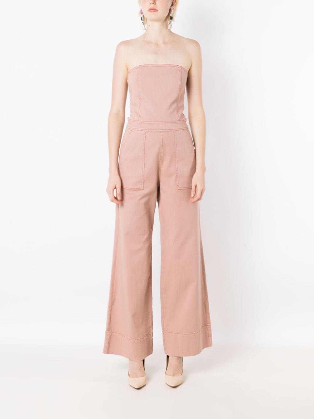 Lethicia Bronstein Strapless jumpsuit - Bruin