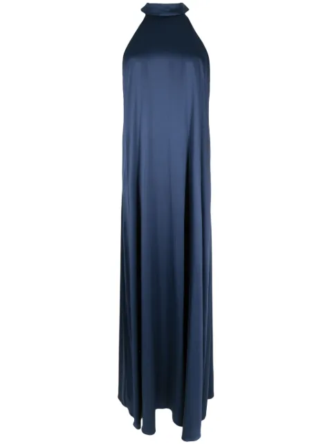 Lethicia Bronstein Bly halterneck maxi dress
