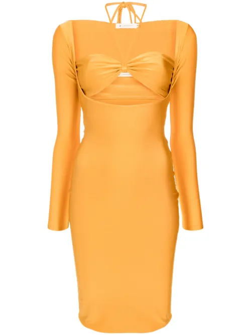 Robe moulante Marylin à découpe triangle - Lethicia Bronstein - Modalova