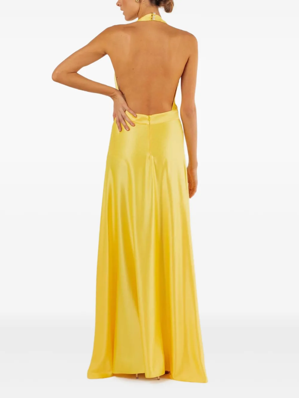 Lethicia Bronstein Nala maxi-jurk - Geel