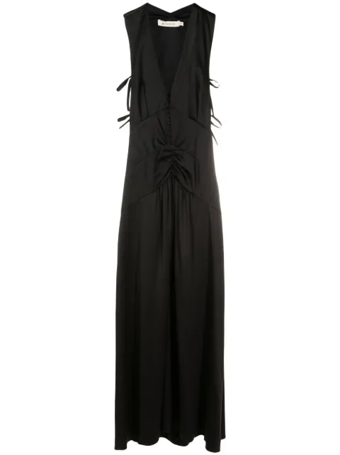 Lethicia Bronstein vestido largo Teres