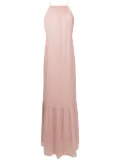 Lethicia Bronstein Orion open-back maxi dress - Pink