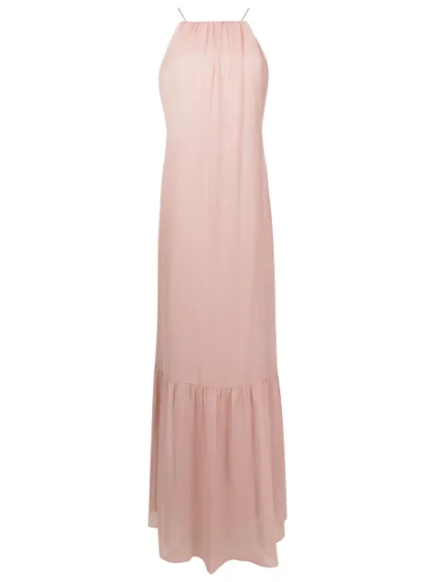 Lethicia Bronstein Orion open-back maxi dress