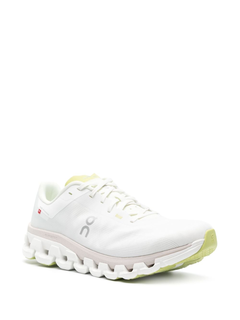 Shop On Running Cloudflow 4 Running Sneakers In White
