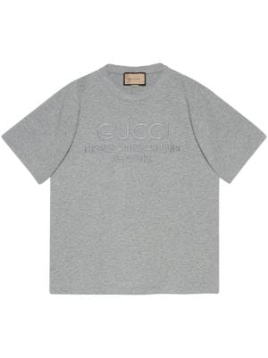 Gucci Bichon Embroidered T-shirt - Farfetch