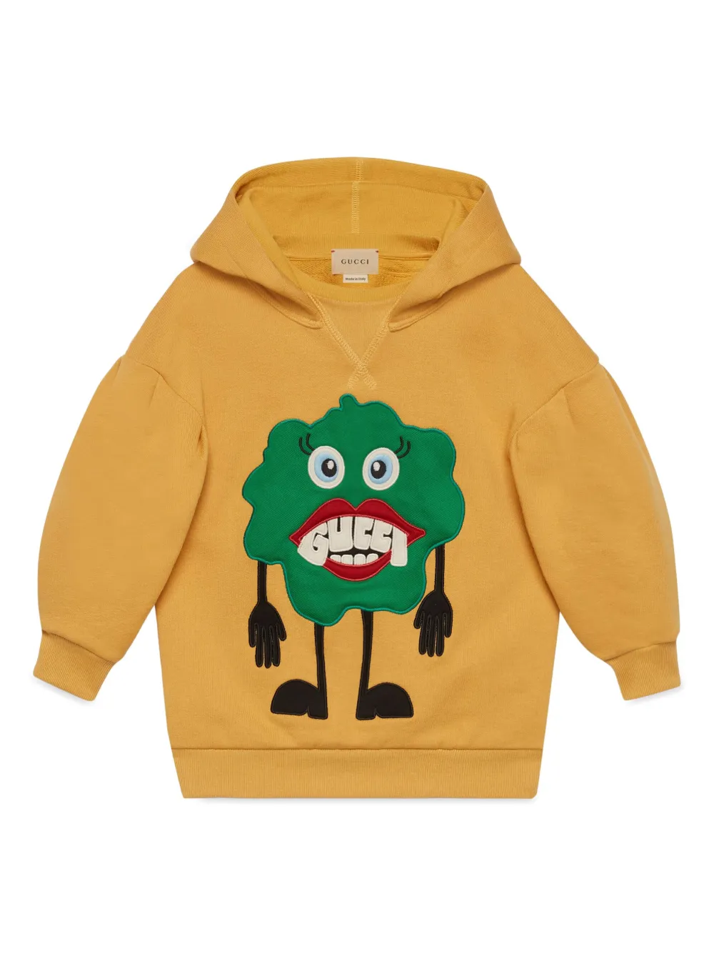 Gucci Kids Hoodie Met Logopatch - Farfetch