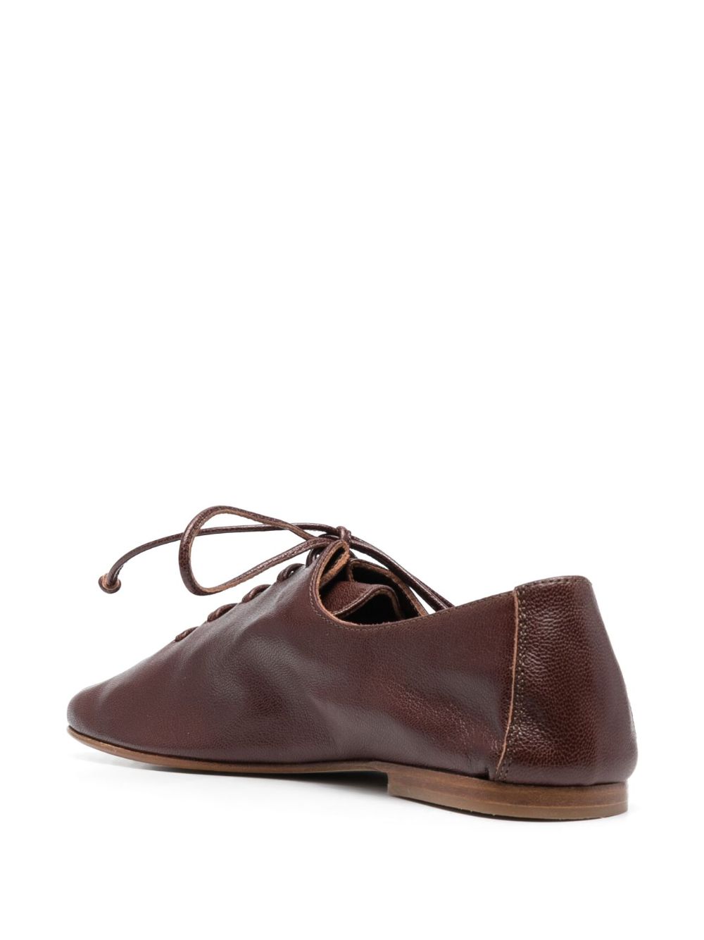 Hereu Plegada Leather lace-up Shoes - Farfetch