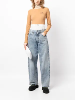 MM6 Maison Margiela Boyfriend Jeans for Women - Shop on FARFETCH