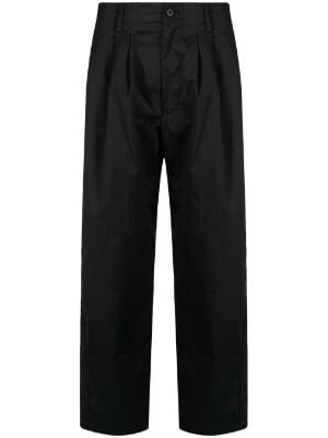 Yohji Yamamoto suspender-strap Trousers - Farfetch