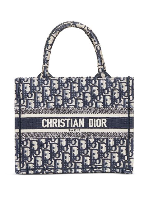 Christian Dior pre-owned small Oblique Book tote bag