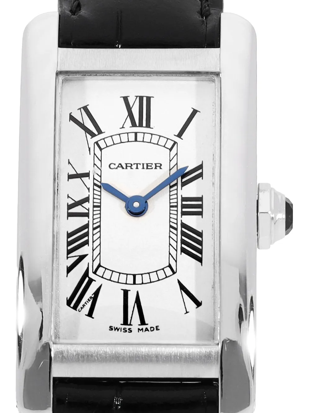 Cartier 2000 pre-owned Tank Américaine horloge - SILVER