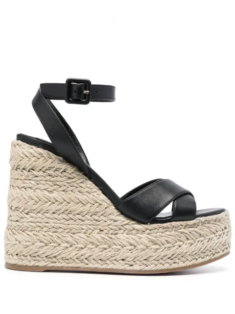 Christian Louboutin alpargatas Mariza Zeppa con tacón de 130mm
