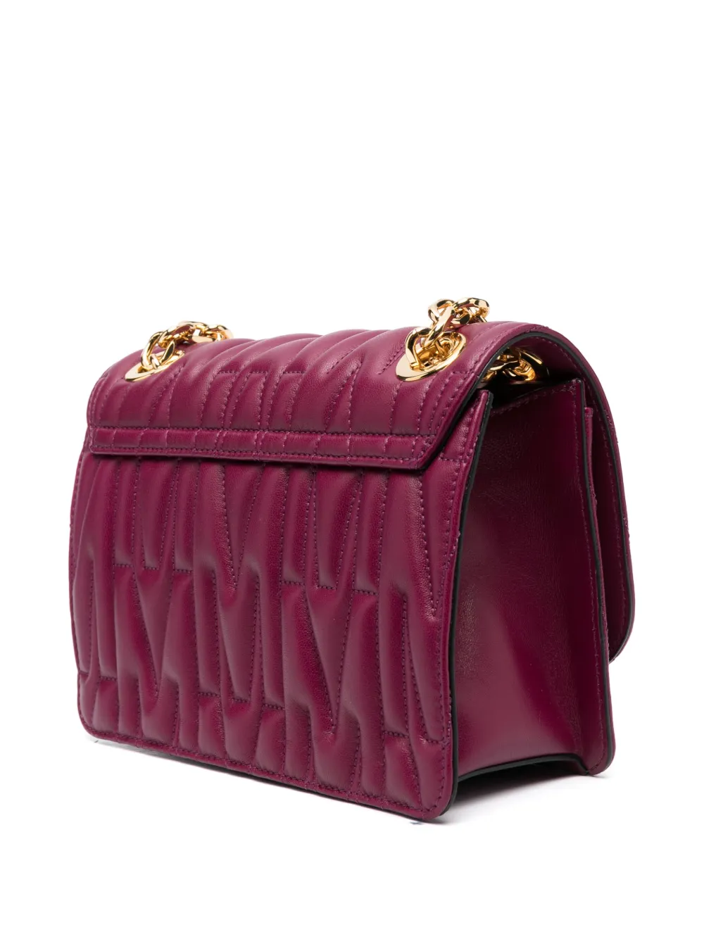 Moschino Mquilted Shoulder Bag Farfetch