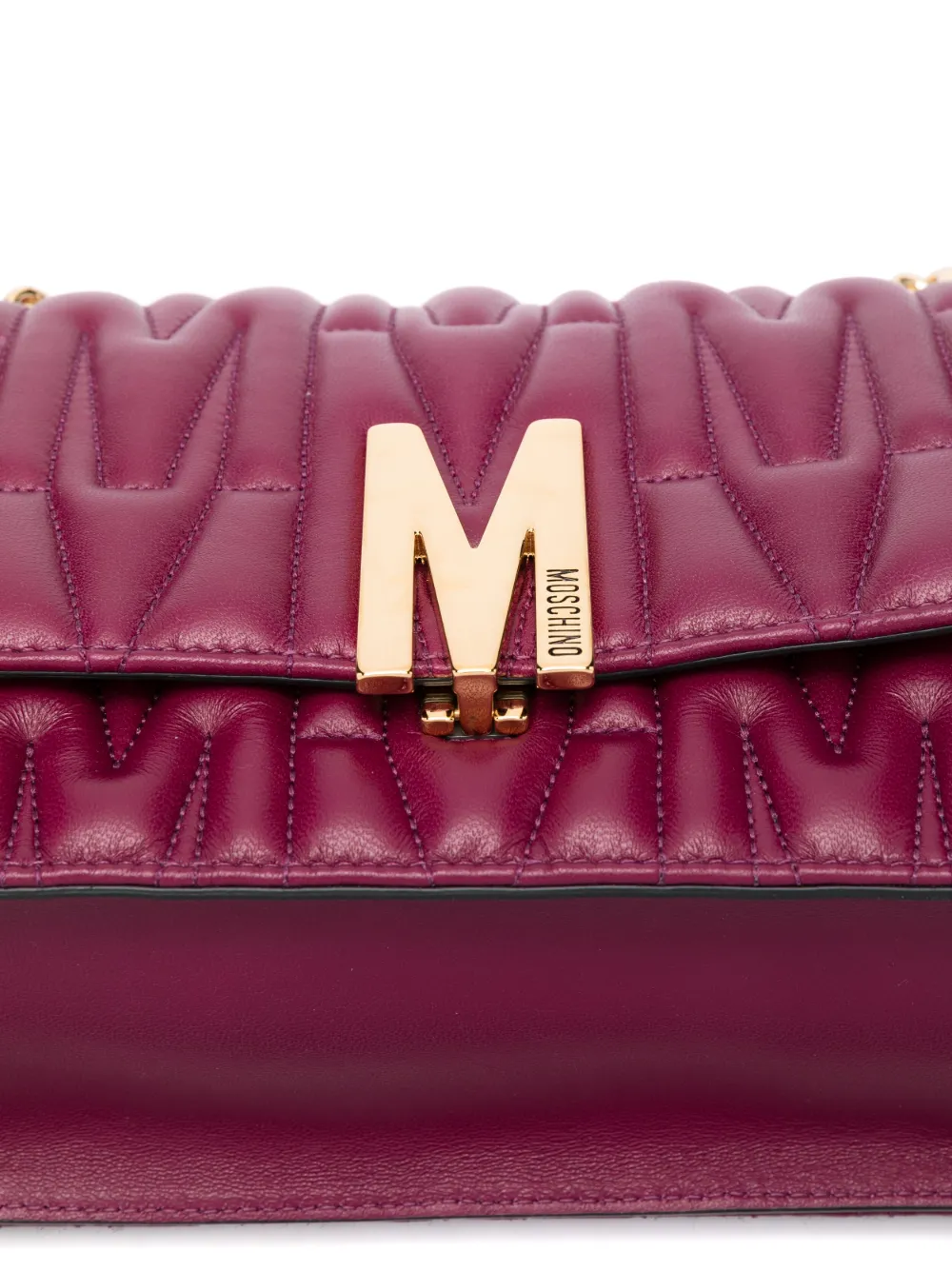 Moschino Mquilted Shoulder Bag Farfetch