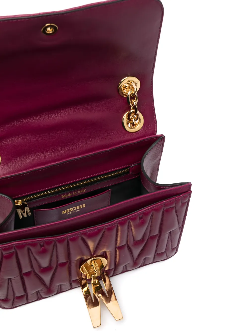 Moschino Mquilted Shoulder Bag Farfetch