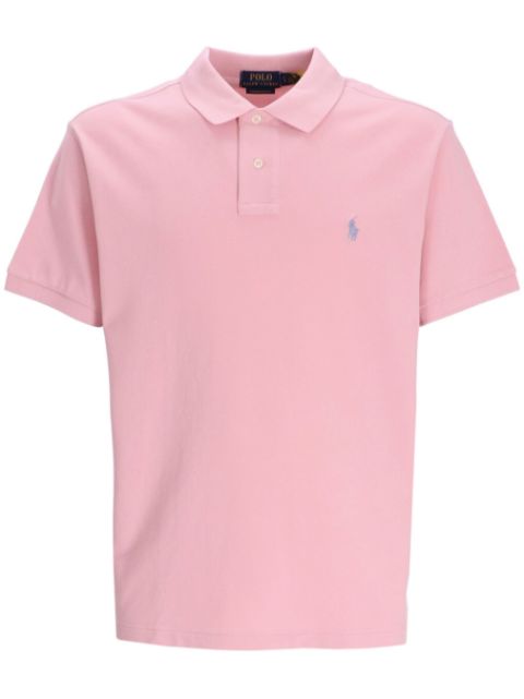 Polo Ralph Lauren logo-embroidered cotton polo shirt Men