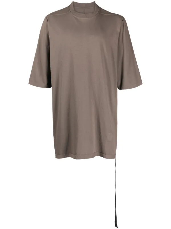 Rick Owens DRKSHDW クルーネック Tシャツ | ブラウン | FARFETCH JP