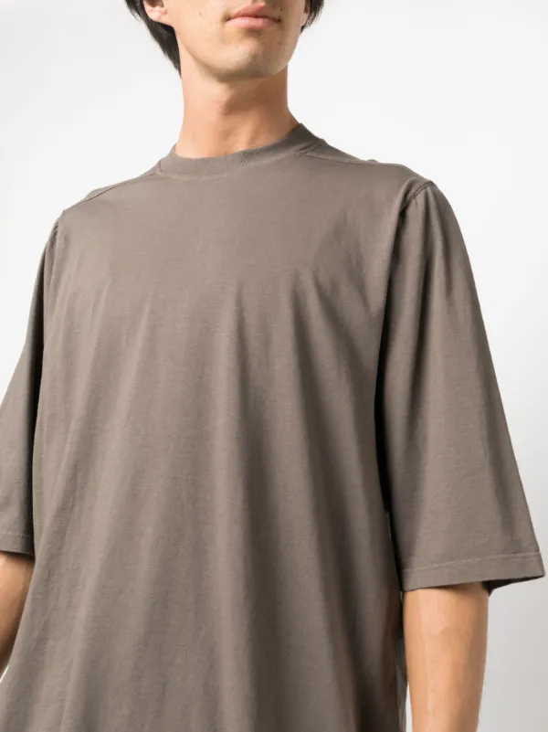 Rick Owens DRKSHDW クルーネック Tシャツ | ブラウン | FARFETCH JP