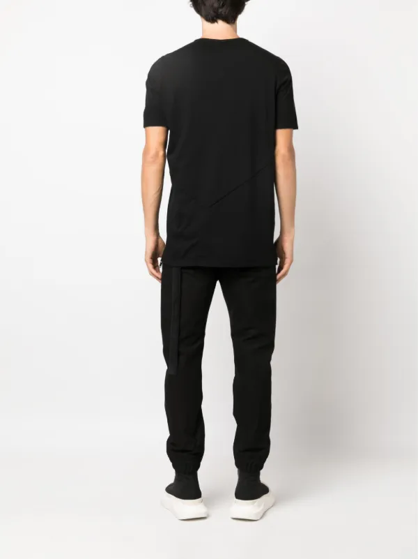 Rick Owens DRKSHDW exposed-seam Organic Cotton T-shirt