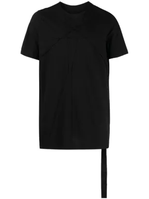 Rick Owens DRAKSHDW オーバーサイズTシャツ 黒 美身幅58cm