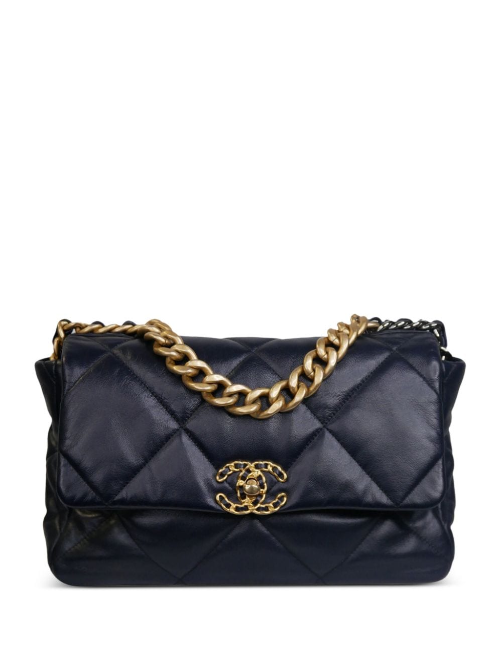 CHANEL Pre-Owned 2020 Large Padded Classic Flap Shoulder Bag