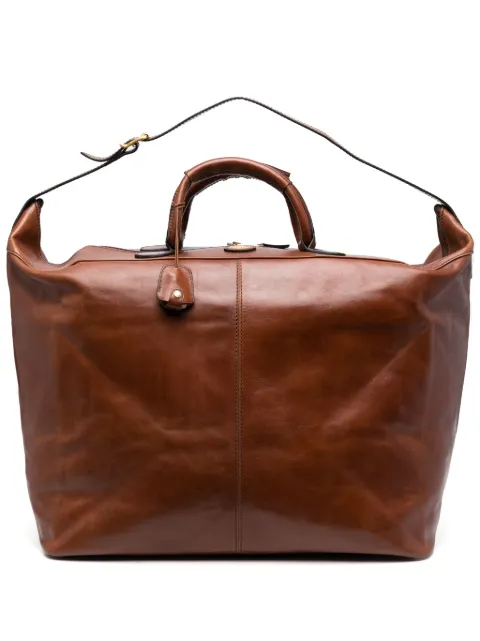 The Bridge Reisetasche mit Logo-Schild