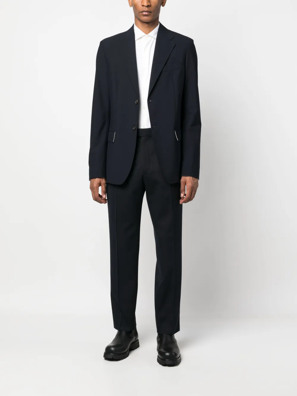 Zegna Kasjmier overhemd - Wit