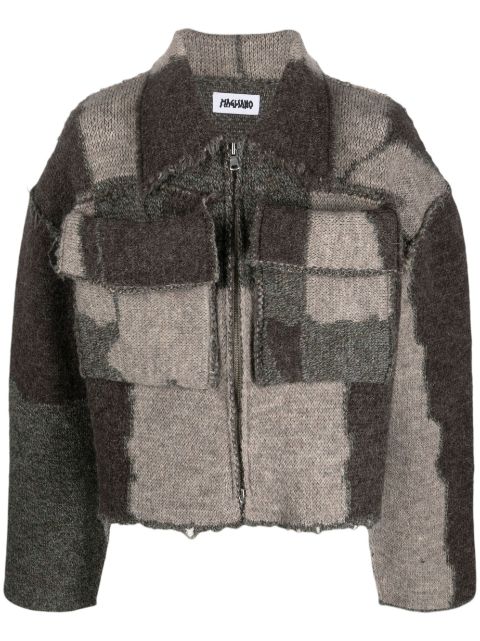Magliano zip-up wool jacket
